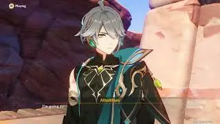 Genshin Impact - Cry From the Eleazar Hospital - Leave the village chief house