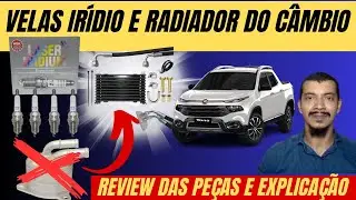 Fiat Toro Review das velas Irídio (Iridium) e Radiador que substitui o trocador de calor
