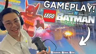 Gameplay Footage - LEGO Batman: Legacy of the Dark Knight 2026!