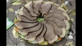 Zhaya. Horse meat, Kazakh style.