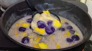 GINATAANG HALO-HALO recipe @cookingalazen