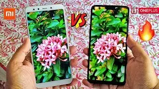 Mi A2 vs OnePlus 6 Camera Test Comparison [SUPRISING RESULTS] 🔥😱