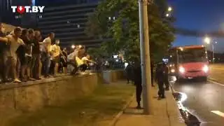 Meksika ko'chalarda norozilig