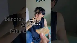 Jadi kamu tim bandros pake gula atau saos guys? Comment!!!