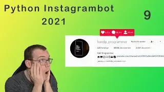 Instagram Bot | Watching Stories and Highlights, Programming with Python (2021)