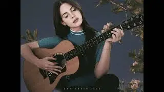 Lana Del Rey - Say Yes To Heaven (Acustic Version) // Cblue edit