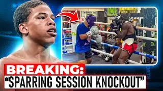 JUST NOW !! Curmel Moton PUNCHED Terence Crawford In SPARRING SESSION!