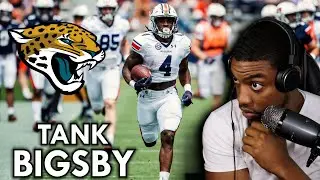 Tank Bigsby (RB | Jacksonville Jaguars) Highlights Reaction