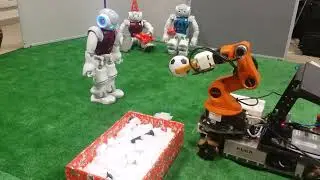 RoCoco lab video - Xmas 2016