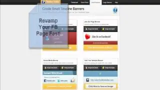 Free Facebook Timeline Cover Maker