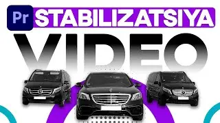 Qaltiragan titragan videoni to'g'rilash premiere pro o'zbek tilida stabilizatsiya video