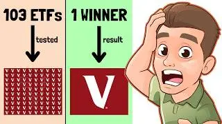 I Analyzed ALL 103 Vanguard ETFs! Here is the winner!