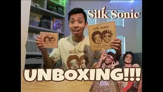 Silk Sonic's Limited Edition Box Set Unboxing/Review!