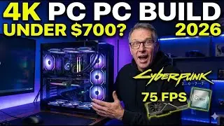 $700 Gaming PC Build vs Cyberpunk 2077 - Full Specs Inside
