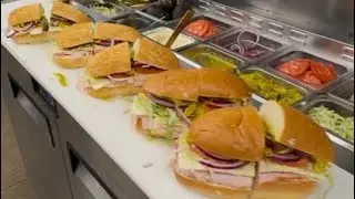POV: 20 Minute Sandwich Rush!