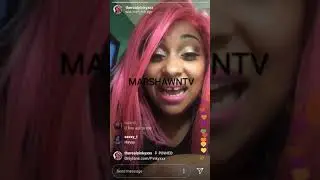 PINKYXXX INSTAGRAM LIVE