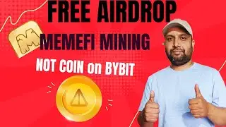 New Viral Project MemeFi | Notcoin Bybit Listing | Catizen Play to Earn game free Mining