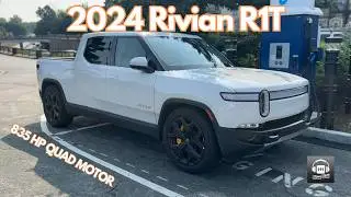 Rivian R1T: The Most Well Built Pickup on the Market