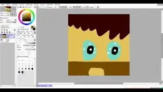 Как сделать арт через Paint Tool Sai #2
