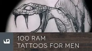 100 Ram Tattoos For Men
