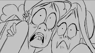 Honeymoon in the Catacombs | STORYBOARD