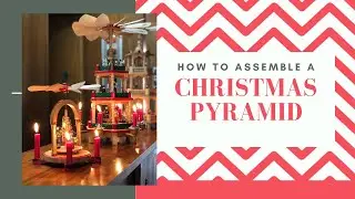 How to Set Up a Christmas Pyramid | Christmas Carousel