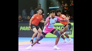 यु मुम्बा WINNING MOMENT OVER जयपूर पिंक पॅंथर्स | Pro Kabaddi League #ProKabaddi #PKL | Marathi
