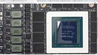 Rambling about GDDR6X power draw.