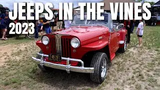We stole a Jeep at Jeeps in the Vines 2023
