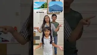 KALIAN LEBIH PILIH KANAN ATAU KIRI NIH? 