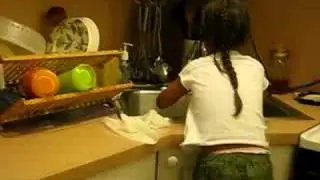 Ankamalia ( Amalia  doing the Dishes)