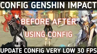 BEFORE AFTER GENSHIN IMPACT SUPER SMOOTH FIX DOWNLOAD 14MB
