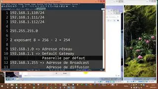 Configuring local network (Configuration d'un réseau local)