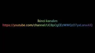 ikinci kanalım linki açıklamada