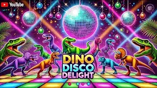 Dino Disco Delight 🦖✨ | The Ultimate Dinosaur Dance Party Song!