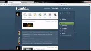 How to Edit/Customize your Tumblr Blog