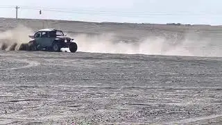 First drive with the J35a