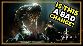 No Rest for the Wicked Crucible Update Major Changes - Patch 3 Are this Bad Changes?