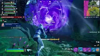 Fortnite Gojo Steals the Elimination