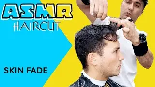 ASMR Haircut: Discover the Magic of Skin fade and Pure Relaxation