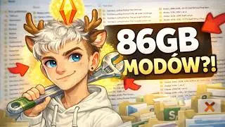 Jak ogarnąć mody w The Sims 4 i naprawić zepsute CC (86GB modów 😭)