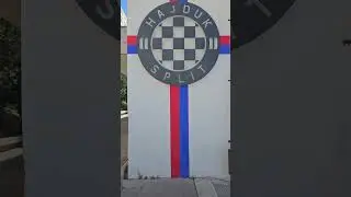 Hajduk - Split - Graffiti