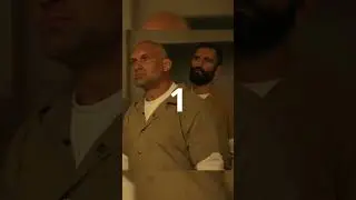 Reacher |  Prison Fight Scene