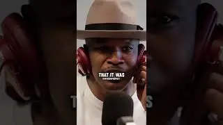 The day Kanye changed Jamie Foxx's life🎤