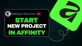 How to Start a New Project in Affinity: Fast Beginner Setup Guide