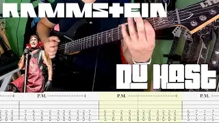 Rammstein - Du Hast |Guitar Cover| |Tab|