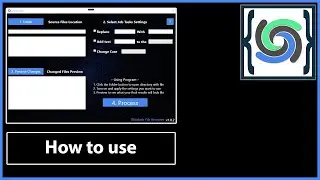 How to use Blitabyte Mass File Renamer program