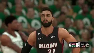 Heat VS Celtics NBA 2K23 NBA Sim With Scoreboard Mods