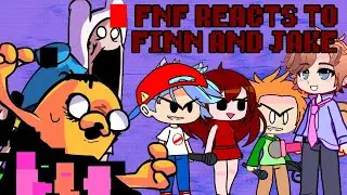 Friday Night Funkin' NEW DESIGNS? FNF reacts to CN TAKE OVER | xKochanx | FNF REACTS | GACHA