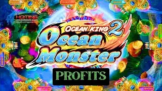 How To Make Profit Playing FISH GAMES OCEAN KING